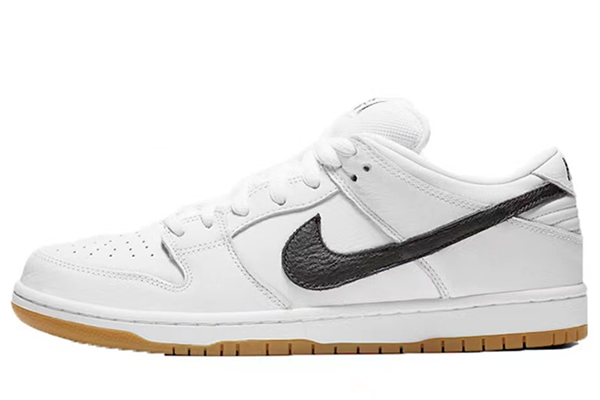 002 Women Nike SB Dunk Low White Gum